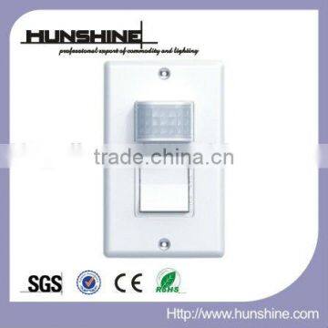 plastic switch outdoor motion sensor