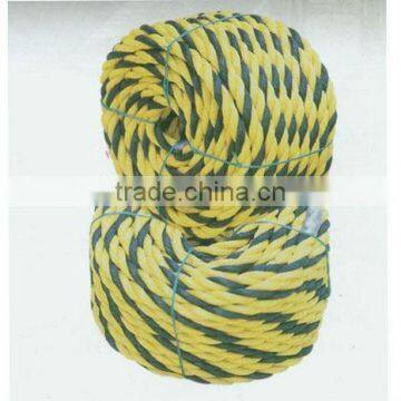 3 trandstwist PE tiger rope