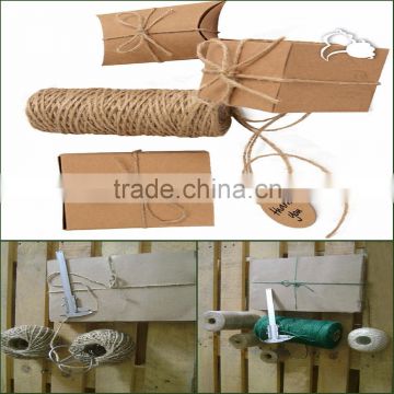 Natural high strength packing 1mm jute twine