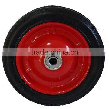 China Solid Rubber Tyre Wheel Tire/solid Tire, Wheel Rim/wheelbarrow Tyre photo-4