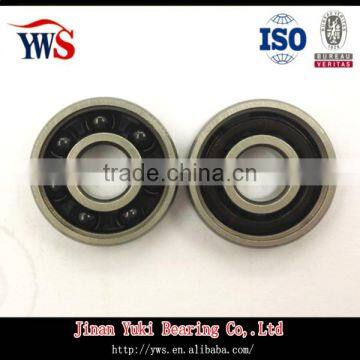 608 open hybrid ceramic ball bearing with Si3N4 ceramic balls