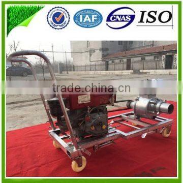 Hand push Type Agricultural diesel engine irrigation water pump