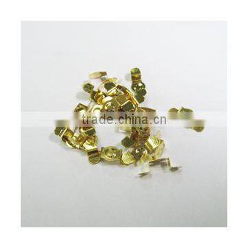 Custom precision fabrication metal parts, small cnc machines