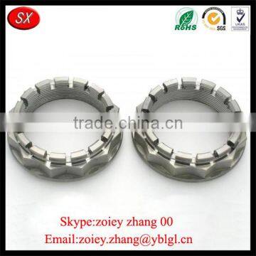 Custom OEM Serve Precision Fork Steering Stem Nut For Bikecycle photo-5