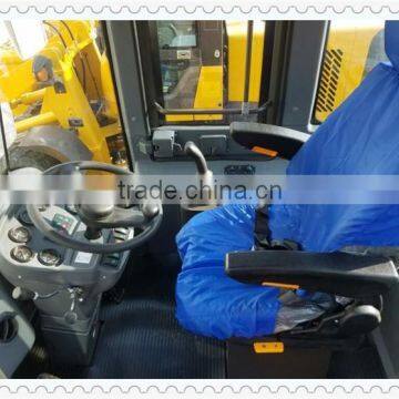 High-quality 4-wheel-driving AS936 Compact 3 Ton China Wheel Loader photo-4
