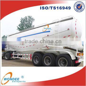 Bulk Cement Transport Semi Trailer 40m3 V type Semi Trailer