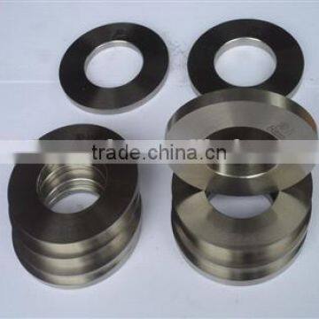 circular stainless steel rubber cutting blades