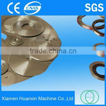 High Carbon Steel Dish Slitter Blade of Packaging Equipment Parts photo-5