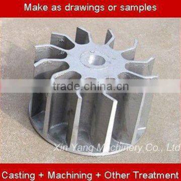 custom-made stainless steel pump impeller