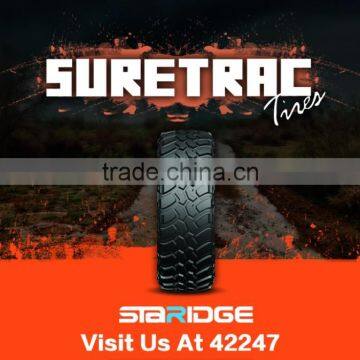 SureTrac brand MT tire