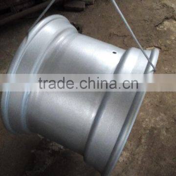 20.00X22.5 Jiujiu Agricultural Steel Wheel Rims photo-2