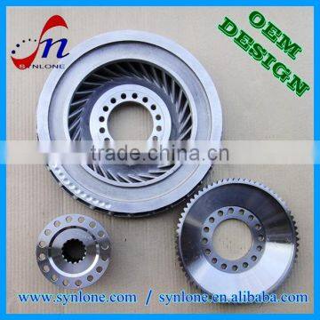 High Quality High Precision Stainless Steel Plate Spline Gear With 100% Inspection photo-4