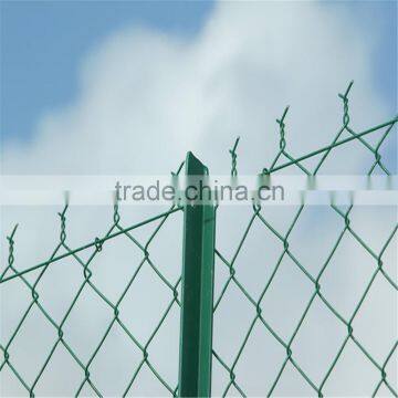 Aliababa.com China Excellent Reputation Lower Price Useful PVC Coated/galvanized Chain Link Fence/Chain Link Fence photo-5