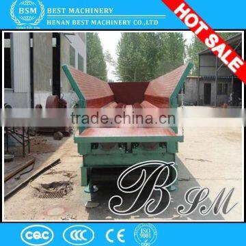 Tree bark peeling machine/wood log debarking machine hot sale