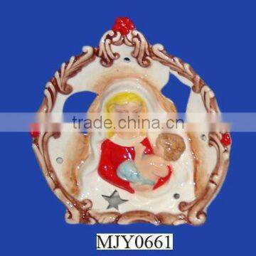 Ceramic Religious Statue