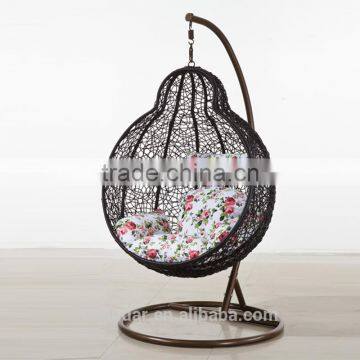 Swing egg chair,Egg shaped swing chair,Indoor swing chair with stand