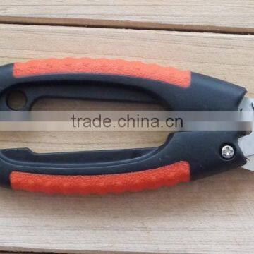 China Factory Wholesale Pet Clipper Cat Nail Trimmer With Color Plastic Handle photo-2