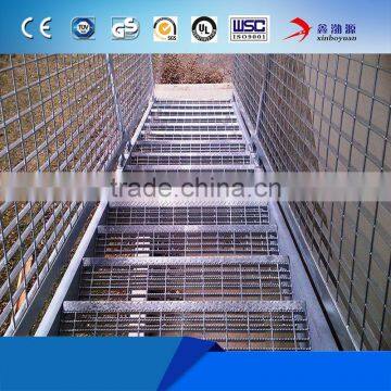 Stair Treads / Plain Type / I-shape / Serrated Stainless Steel Bar / Sidewalk Grating