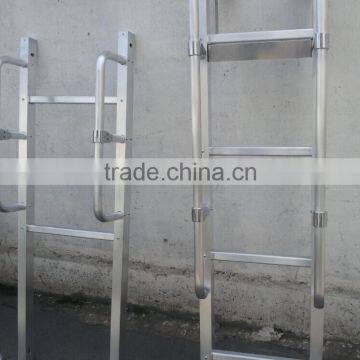 Folding Ladders,Telescopic Ladders Feature and Aluminum Material Aluminum Step Ladder photo-3