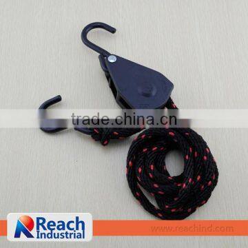 250lbs Solid Braided Polypropylene Ratchet Rope 3/8