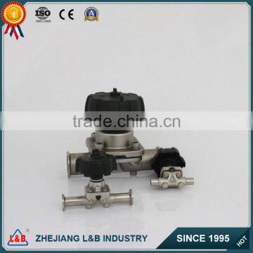 Sanitary Stainless Steel Import Clamped Diaphragm Valve photo-6