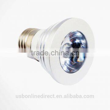 New Products Led E27 Magic Lighting Bulb Led Light Bulb and Remote With 16 Different Colors and 5 Modes photo-5