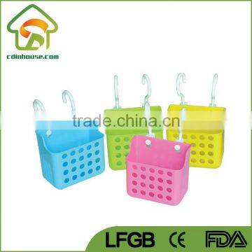 Closet Wall Hanging Plastic Sundries Storage Case photo-5