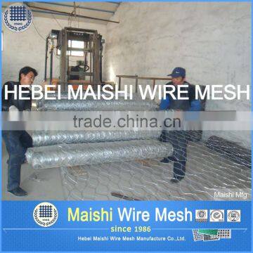 Hot Dipped Galvanized Hexagonal Wire Mesh Factory photo-3