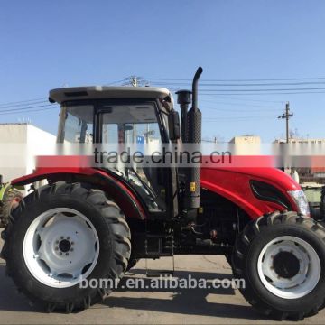 BOMR 804 tractor with red color