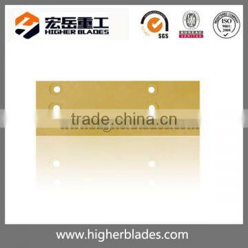 weld on cutting edge for loader bucket cutting edge for WA180