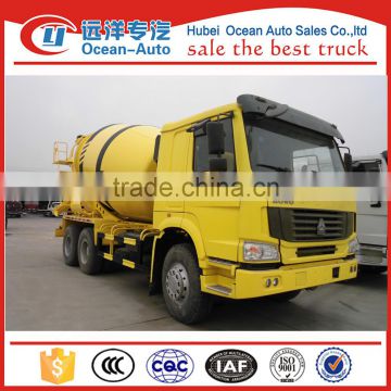 Sinotruk Howo 12CBM Concrete Mixer Truck For Sale