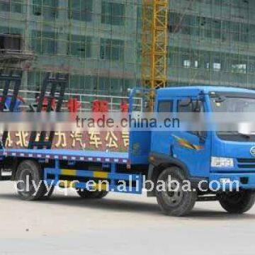 FAW Low Flatbed Truck