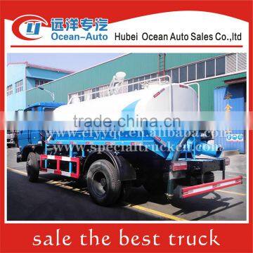 ALA5110GXWE3 8cbm Dongfeng 4X2 Sewage Suction Truck photo-5