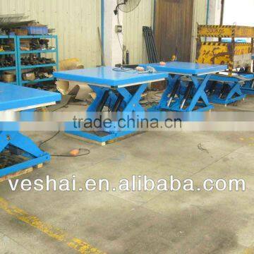 Veshai Blue Hydarulic Lift Table for Warehouse and Factory photo-3