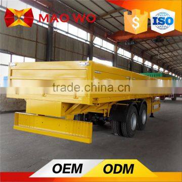 Spain OEM 18 to 80 Ton Bulk Cargo Side Wall Truck Trailer