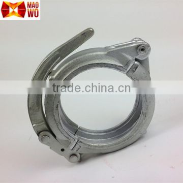 Forging Concrete Pump Coupling Cast Iron Pipe Clamp China Supplier