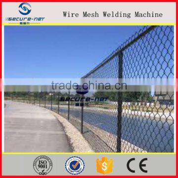 Anping factory high quality wire mesh/chain link perimeter fence designs online sale