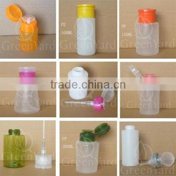 33/410 nail art remover dispenser and bottle