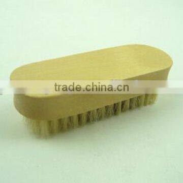 Wooden nail brush