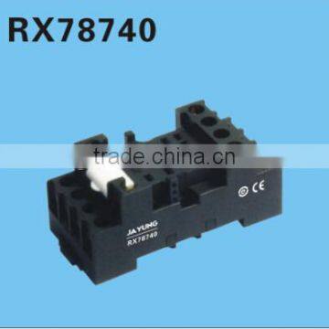 HEIGHT Hot Sale RX78740 Relay Socket / 14pin Relay Socket/General relay socket with High Quality Factory Price