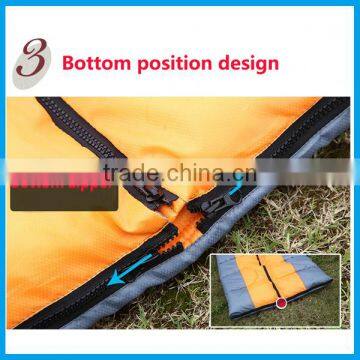 Lightweight Outdoor Camping Warm Flannel Adult Sleeping Bags for Three Seasons photo-4