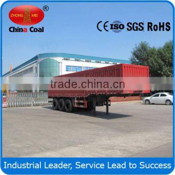 13 Meters 3 Axles Box Container Semi Trailer photo-4