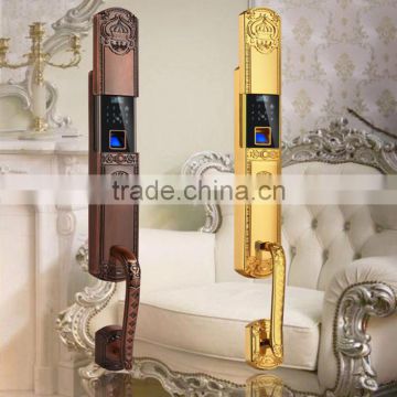 Cat's eye hook function colorful elegant top quality Villa classic smart door Lock