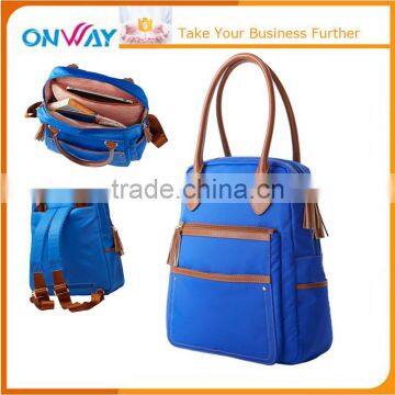 Anti shock proof women ultra slim laptop backpack