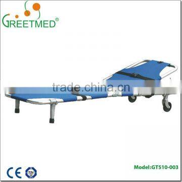 Hand Folding Hospital Stretcher With Good Prices photo-2