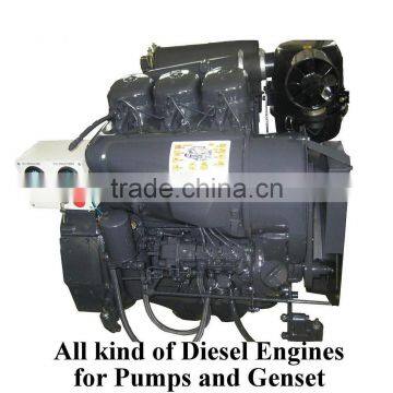 Air cooled diesel engine/ D Engine/ high speed engine