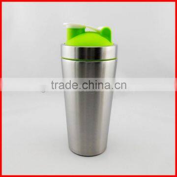Stainless Steel Protein Shaker Bottle On Whey Protein for Fitness photo-6