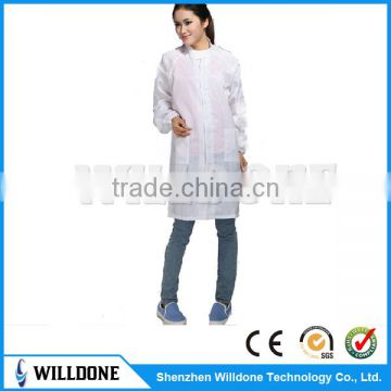 High Quality Factory Cleanroom ESD Smock