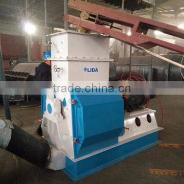 LIDA GXP65X55 Efficient Hammer Mill Machine With Rubber Etc Into Powder photo-2