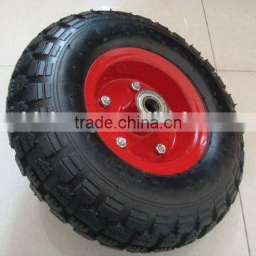 Wheelbarrow 350-4 Pneumatic Wheel photo-2